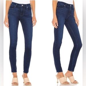 NWOT Paige Hoxton Ankle Length High Rise Skinny Jeans In Samba Wash Size 29